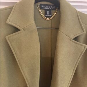Rachel Zoe Women's Khaki Blazer